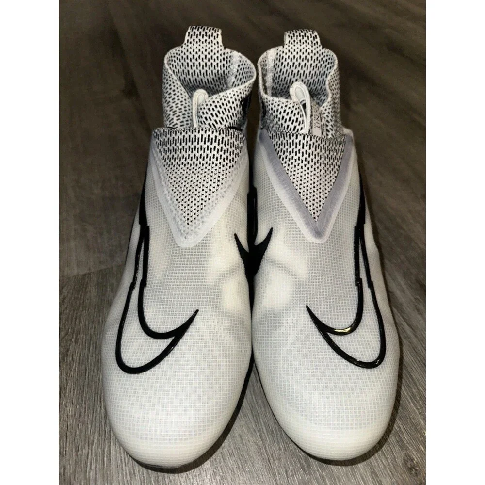 Mens Size 11 Nike Alpha Menace Elite 3 White Particle Grey Detachable DR5659-100